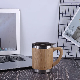  450/500 Ml Bamboo Shell Temperature Display Lid Stainless Steel Cup Thermos