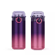 450ml Dazzle Colour Stainless Steel Thermos with Cup and Push Lid