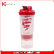  600ml protein shaker BPA free plastic water bottle (KL-7005)