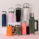  Kids Custom Tumbler Wholesale Thermo Sippy Stainless Steel Vacuum 40oz Drink Coffee Tea Cups with Lids and Straws