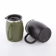  Leisure Style 14oz Stainless Steel Double Wall Sublimation Design Coffee Mug Handle Cup