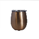  OEM 9oz 12oz Stainless Steel Insulated Vacuum Egg Cup