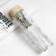Double Wall Glass Cup with Bamboo Lid High Borosilicate Glass Bottle