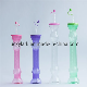  Plastic Smoothie Cups with Lids Yard Beer Glass Drinking Party LED Long Cup with Custom Lanyard Beer Long Neck Bottle Glasses Plastic Slush Yard Cup
