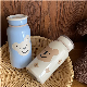  Autumn-Winter Vintage Bear Milk Bottle Thermos Cup