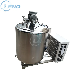 Food Grade Stainless Steel Milk Containers with Locking Lid