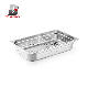Stainless Steel Perforated 1/1 European Style Food Container