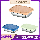  High Quality Stainless Steel Sealed Food Container with Silicone Lid