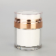  Hot Seller 15ml 30ml 50ml Whotesale Airless Acrylic Pet Plastic Cosmetic Packaging PP Cream Glass Vacuum Jar Container for Skin Care