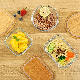  Hot Sale Borosilicate Glass Lunch Box Glass Food Container with Airtight Lid Borosilicate Vacuum Bento Lunch Box