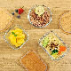  Hot Sale Borosilicate Glass Lunch Box Glass Food Container with Airtight Lid Borosilicate Vacuum Bento Lunch Box