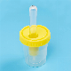  Vacuum Specimen Set Yellow Urine Container with Vacuum Collection Tube Set