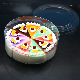  Vacuum Formed Plastic Pet Cake Container