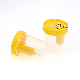  Disposable Medical Graduated Red/ Yellow/ Blue/ Green Vacuum Urine Specimen Container with Temperature Strip
