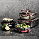 Stainless Steel Food Storage Containers Nestable with Silicone Wrapped Vacuum