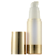  15ml 30ml 50ml 60ml Factory Price Cheapest Metal Look Airless PP Cosmetic Bottles for Skin Care