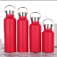  750ml Outdoor Stainless Steel Insulated in Double Wall Wide Mouth Water Bottle