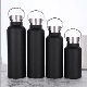  Double Walls with 304 Stainless Steel Liner Wide Mouth Water Bottle