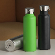  600ml Double Wall Insulated with Stainless Steel Water Bottle for Wide Mouth