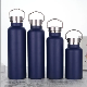 Double Wall Insulated Wide Mouth with Stainless Steel Food Grade Water Bottle