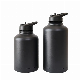 Custom Logo Color 50oz 64oz Stainless Steel Vacuum Hot Cold Gym Sports Drinking Water Bottles with Straw manufacturer