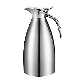 Hotel Serving Stainless Steel Coffee Pot Coffee Thermo Jug