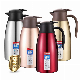  2L Metal Vacuum Pot with 304 Stainless Steel Inner Keep Warm Hot Water Pot Insulated Thermos Vacuum Pot