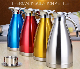  2L Stainless Steel Coffee Pot Thermos Hot Water Pot Double Wall Thermos Pot Keep Hot 24 Hours Thermo Coffee Pot Vacuum Insulated Stainless Steel Thermos Pot