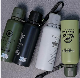  500ml Arm Green Vacuum Flask Water Bottle Outdoor Mug
