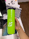  500ml Insulated Vacuum Tumbler with Neon Green and Logo
