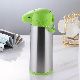  Manufacturer Green Pump Dispenser Insulated Thermal Coffee Thermo Stainless Steel Airpot with Glass Liner