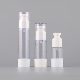 Clear Airless Bottle Transparent Airless Lotion Bottle Travel for Cream