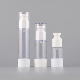 Clear Airless Bottle Transparent Airless Lotion Bottle Travel for Cream