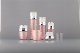  Low MOQ 30ml Refillable Acrylic Transparent Face Cream Container Airless Pump Jar