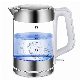  Kettle Glass Electric Water Kettle Cordless for Household