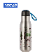  Bestsub Sublimation 17oz/500ml Vacuum Flask Thermos Stainless Steel Water Bottle with Portable Lid (Silver)