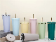  Simple Thermal Straw Cup Outdoor Car Cup 304 Stainless Steel Vacuum Portable Vacuum Thermal Bottle Custom Logo