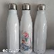 500ml DIY Sublimation Stainless Steel Cola Shaped Portable Water Bottle