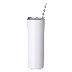 20oz Sublimation Tumblers Skinny Double Wall Straight Tumbler manufacturer