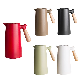  1L Large Capacity New European Style Household Wooden Handle Thermal Insulation Glass Liner Kettle