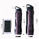  Custom Stainless Steel Bouteille Portable Sports Drink Bottle with Straw 750ml Thermoses Portable Outdoor Travel Camp Water Bottle