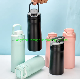  Promotional Gift Logo Black Water Bottle Stainless Steel Vacuum Thermos