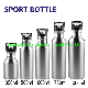  Damuge Uninsulated Single Walled Stainless Steel Sports Water Bottle 18/8 Stainless Steel Large Capacity 350ml 500ml 600ml 750ml 1000ml