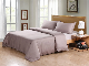 300tc 100% Bamboo Fiber Duvet Cover Set Grey Color manufacturer