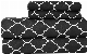  Queen Quatrefoil Sheet Set Super Soft Brushed Microfiber Bedding, Extra Soft Cooling Bed Sheet, Deep Pocket up to 15-Inch Mattress
