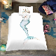  Sweet Princess Patterns 3D Printed 90GSM Duvet Cover with 2 Pillowcases and Bed Sheet