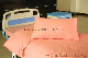  Pink Color Pure Cotton Hospital Bed Linen Set