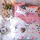  2/3/4PCS Family Set Sheet Duvet Cover Pillowcase Boy Room Flat Sheet Bedding Set