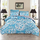  Home Textile 100% Polyester 7PCS Duvet Cover Comforter Linen Bedspread Bed Cover Bedding Set with Cushion and Pillow