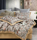 100% Cotton Reactive Printed 4-PC Bedding Set